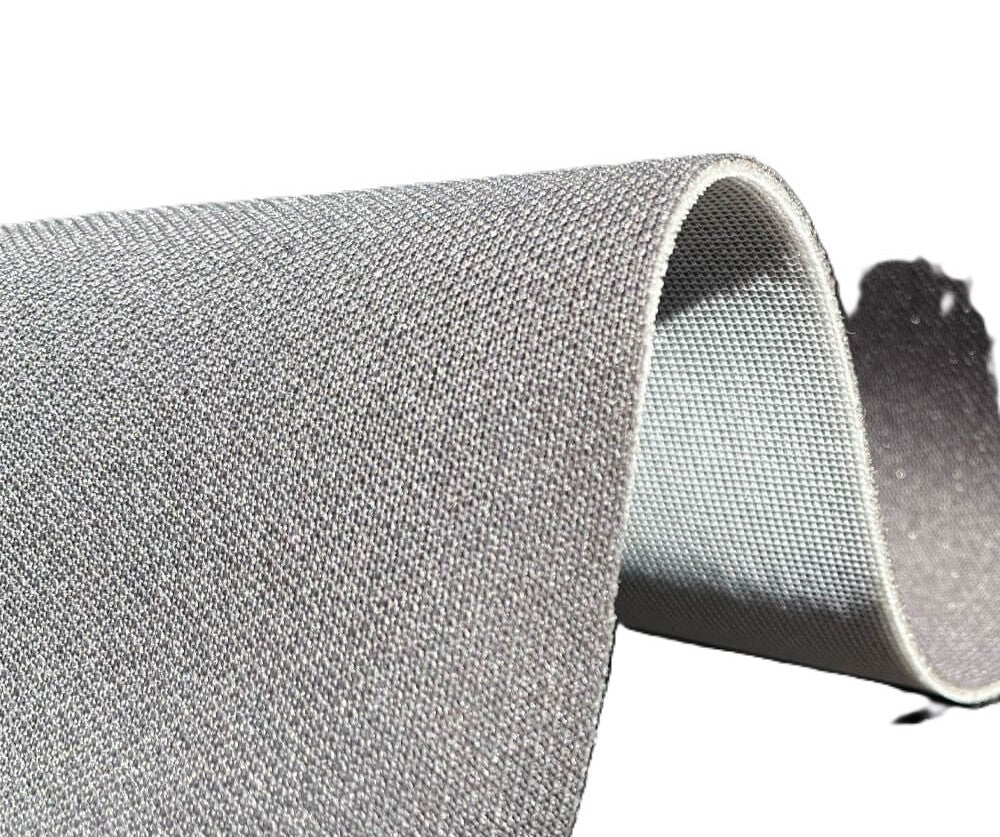 Tecido Foam para revestimentos cor Cinzento - (Ao metro sob encomenda)