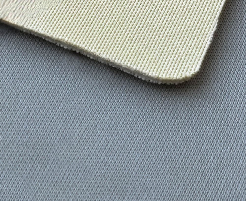 Tecido Foam para revestimentos cor Cinzento - (Ao metro sob encomenda)