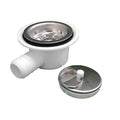 Válvula curva  -RALO- Saída 19 mm - Tipo A