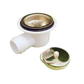 Válvula curva Dometic AC530 -RALO- Saída 25 mm - Tipo A
