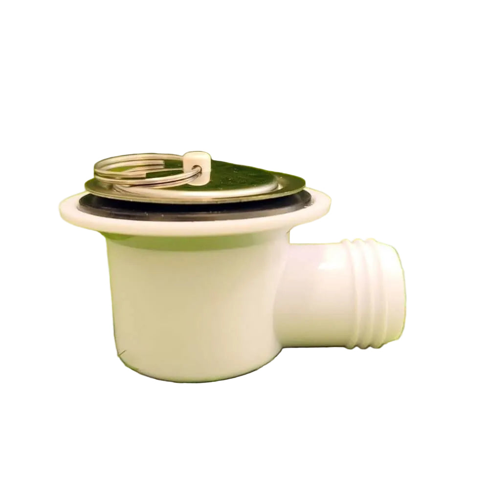 Válvula curva Dometic AC530 -RALO- Saída 25 mm - Tipo A