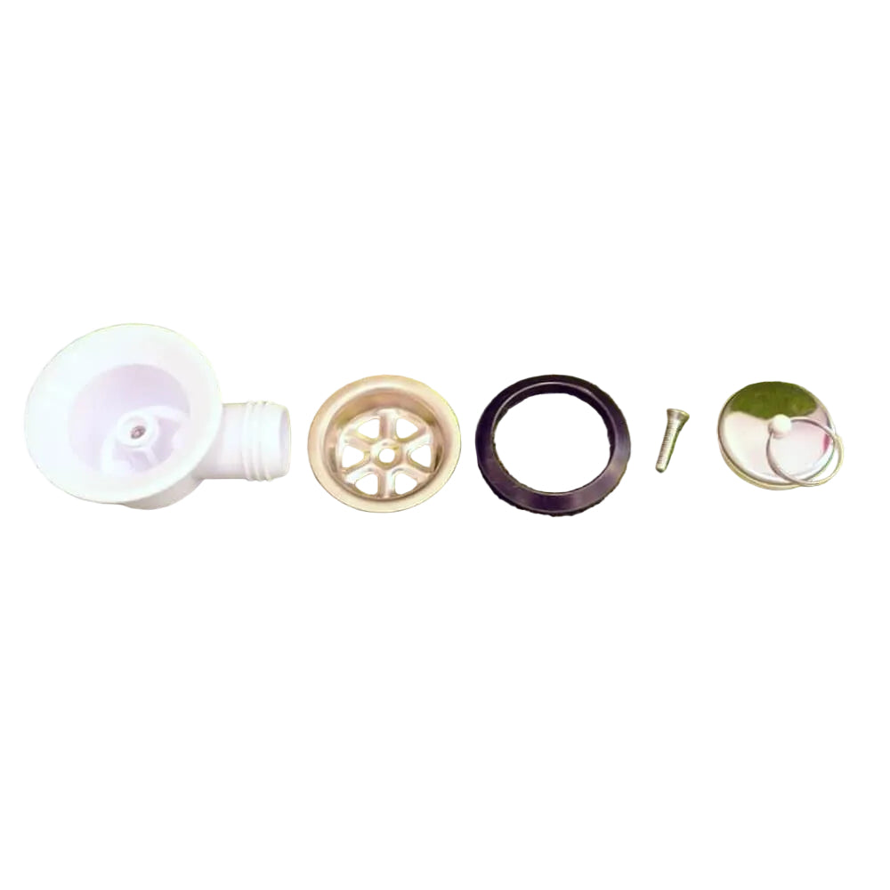 Válvula curva Dometic AC530 -RALO- Saída 25 mm - Tipo A