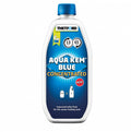 Liquido-Concentrado azul Aqua-Kem Bleu para sanitas quimicas