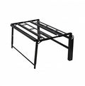 Easybed: uma cama dobrável e com altura ajustável para vans sem piso duplo.SOB ENCOMENDA