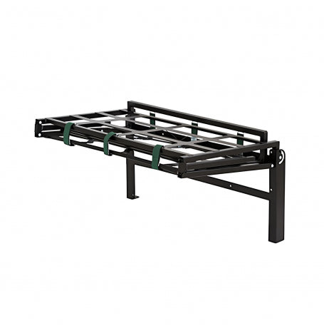 Easybed: uma cama dobrável e com altura ajustável para vans sem piso duplo.SOB ENCOMENDA