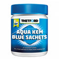 Saquetas azuis Aqua-Kem