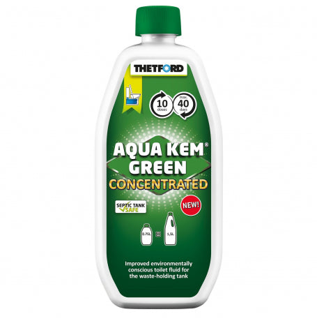 Concentrado verde Aqua Kem 0,75L.