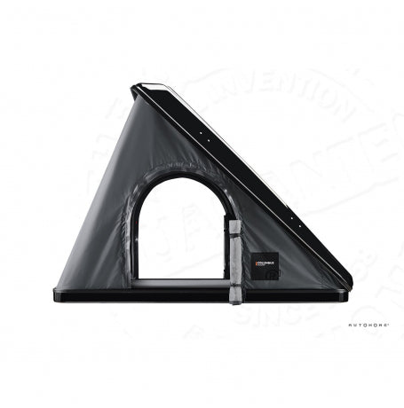 Tenda de tejadilho Columbus, tamanho pequeno, cor carbono, modelo Blackstorm (Sob encomenda)