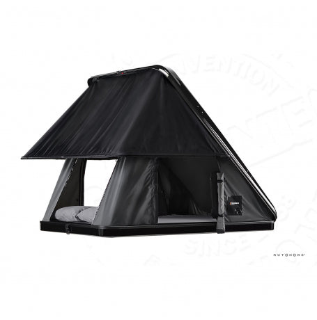 Tenda de tejadilho Columbus, tamanho médio, cor carbono, revestimento Blackstorm (Sob encomenda)