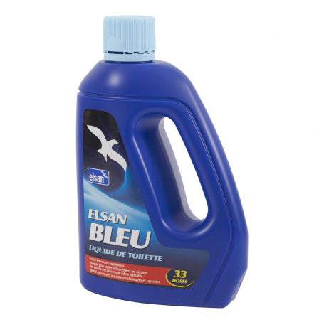 Produto sanitário azul Elsan, 2 lt.