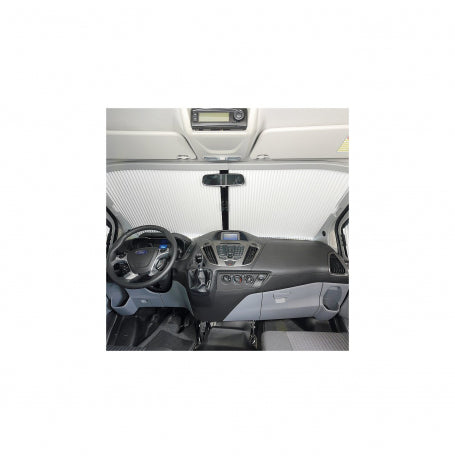 Kit Completo Cortina Plissadas-REMI - Ford Transit Custom de 2012 a 2017 - Com pacote de visibilidade 3