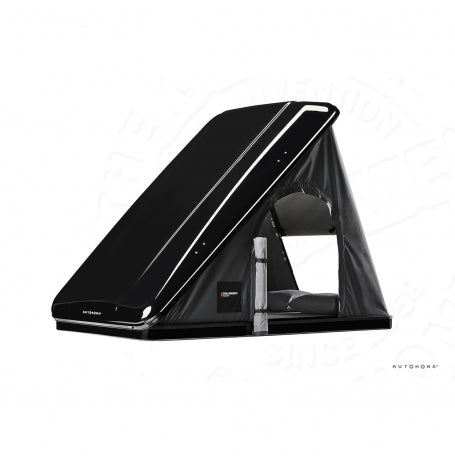 Tenda de tejadilho Columbus, tamanho pequeno, cor carbono, modelo Blackstorm (Sob encomenda)