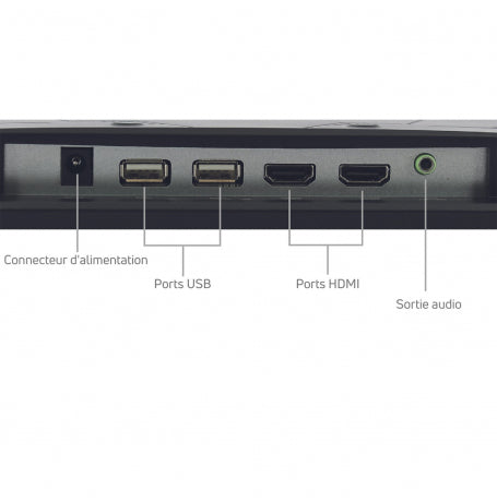 Monitor Smart Android TV Full HD de 22" (55cm)