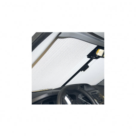Kit Completo Cortina Plissadas-REMI - Ford Transit Custom a partir de 2018 - Sem pacote de visibilidade