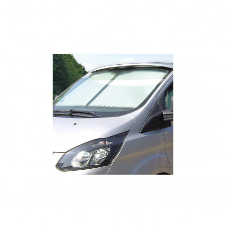 Kit Completo Cortina Plissada-REMI  - Ford Transit Custom a partir de 2018 - Com pacote de visibilidade