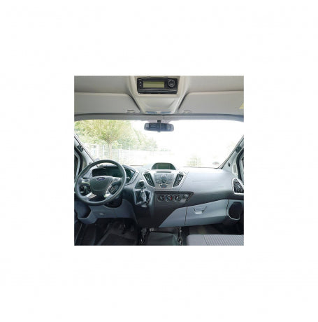 Kit Completo Cortina Plissadas-REMI - Ford Transit Custom de 2012 a 2017 - Com pacote de visibilidade 3