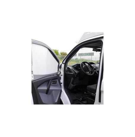 Kit Completo Cortina Plissada-REMI  - Ford Transit Custom a partir de 2018 - Com pacote de visibilidade