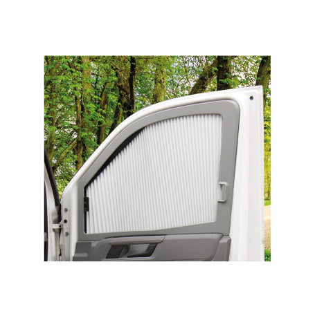 Kit Completo Cortina Plissada-REMI  - Ford Transit Custom a partir de 2018 - Com pacote de visibilidade
