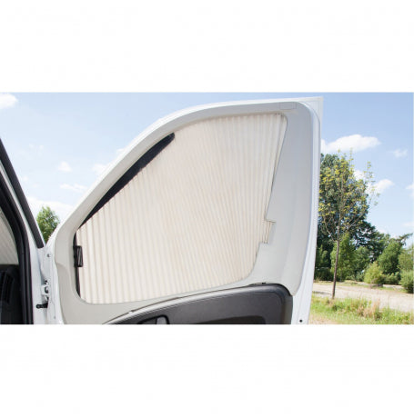 Kit completo cortinas plissadas Boxer-Jumper-Ducato de 2014 a 2021  Sem sensor