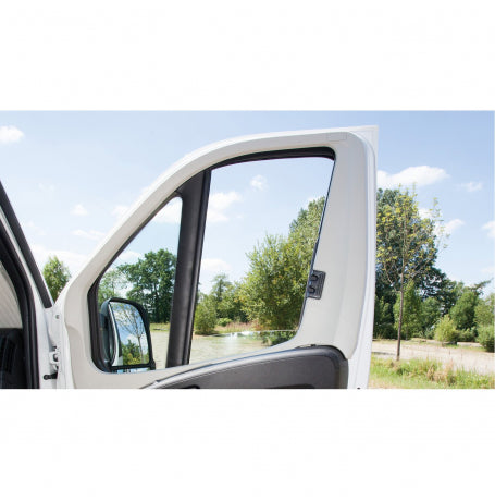Kit Completo Cortina Plissada--2006-2011 Ducato/jumper/boxer-REMI-Sunshade COR CINZA( SOB ENCOMENDA)