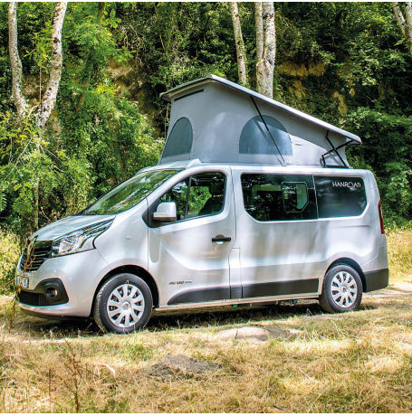 Kit de Teto elevatório para o Renault Trafic 3 X82 SCA 186, dimensões L1 H1, com abertura frontal.(Sob encomenda)