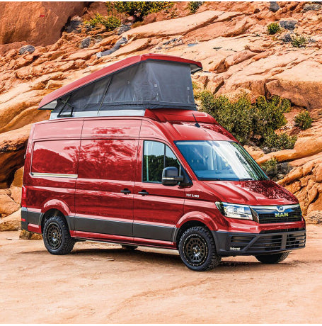 Kit de Teto elevatório para VW Crafter / MAN TGE (Sob encomenda)