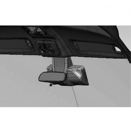 kit cortinas plissadas para ducato-boxer-jumper a partir 2021  com sensor grande e com ou sem espelho