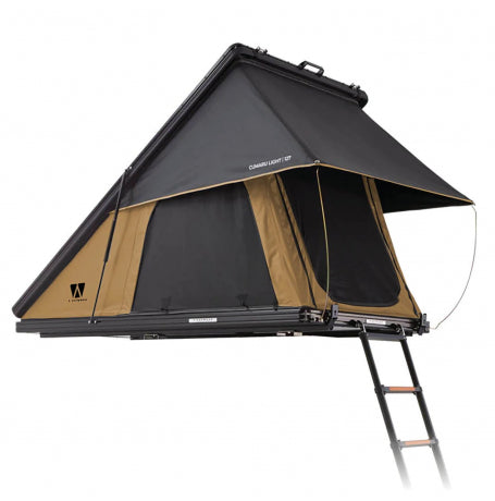 Tenda de tejadilho Cumaru Light 152 ECO Camel (Sob encomenda)
