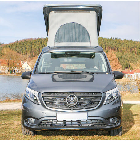 Kit de Teto elevatório SCA 152 para o modelo Mercedes Vito longo (Sob encomenda)
