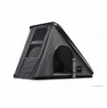 Tenda de tejadilho Columbus, tamanho médio, cor carbono, revestimento Blackstorm (Sob encomenda)