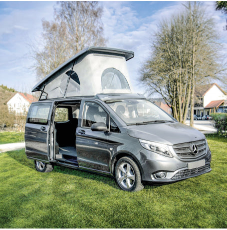 Kit de Teto elevatório SCA 152 para o modelo Mercedes Vito longo (Sob encomenda)